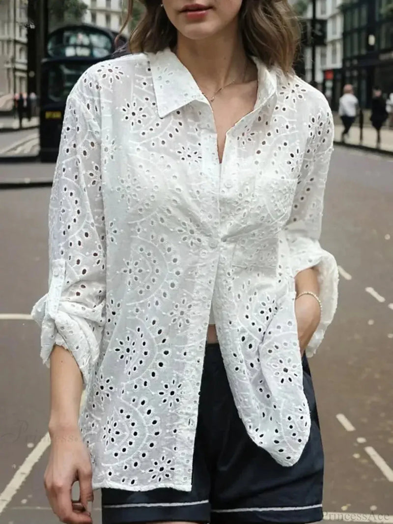 Elegantly Designed Blouse