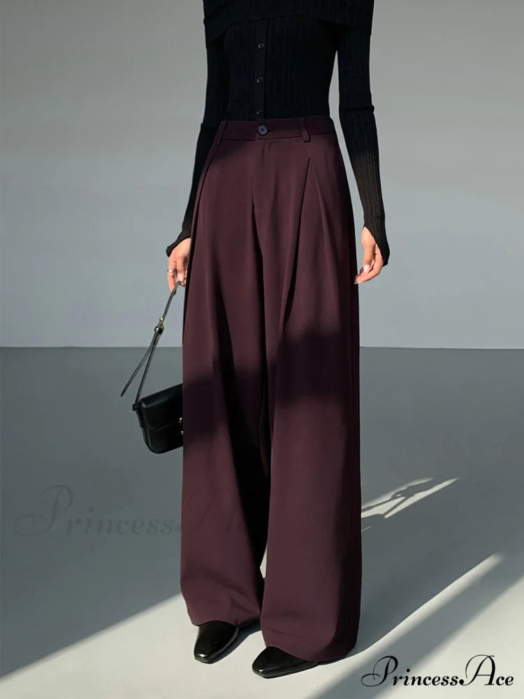 Timeless Vintage Style Pants