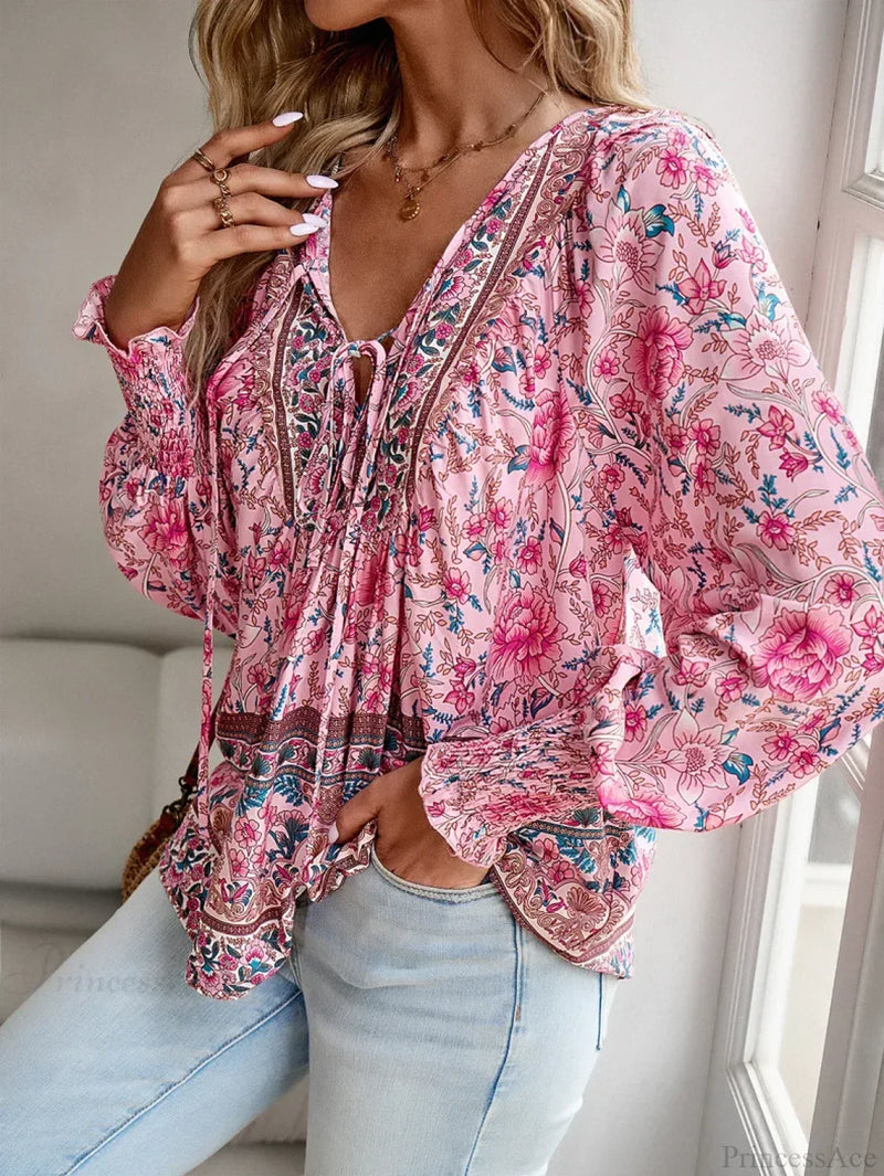 Gracefully Designed Blouse