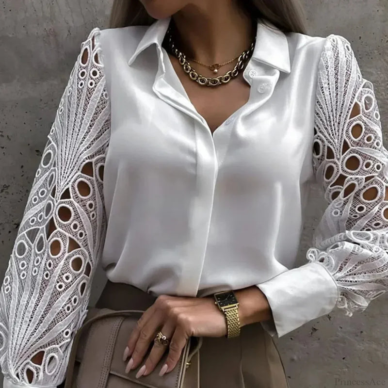 Timeless Vintage Style Blouse