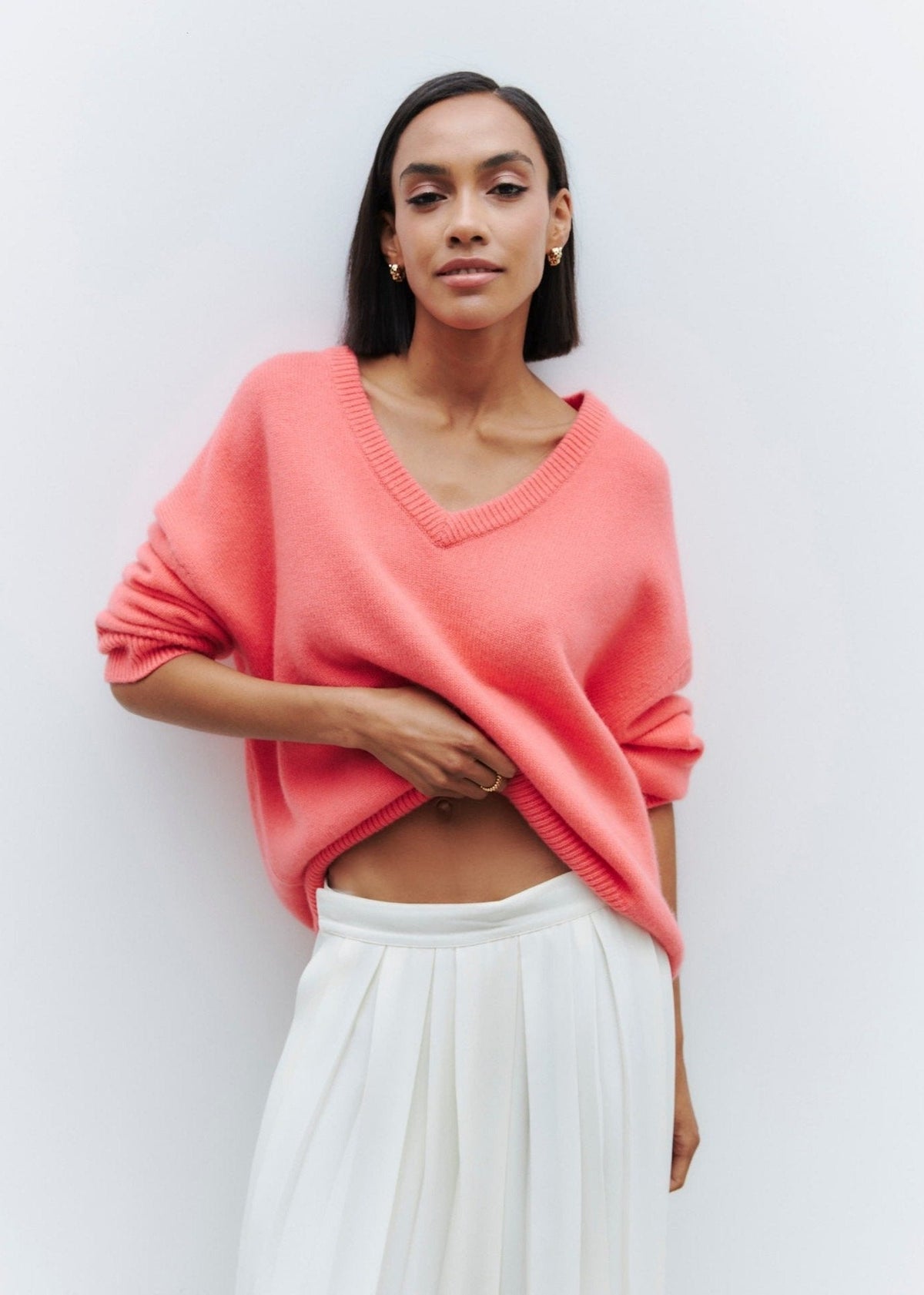 Vintage Inspired Sweater with a Contemporary Edge