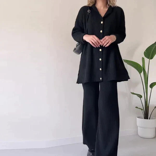 CD | Bluză și pantaloni trendy și aerisite