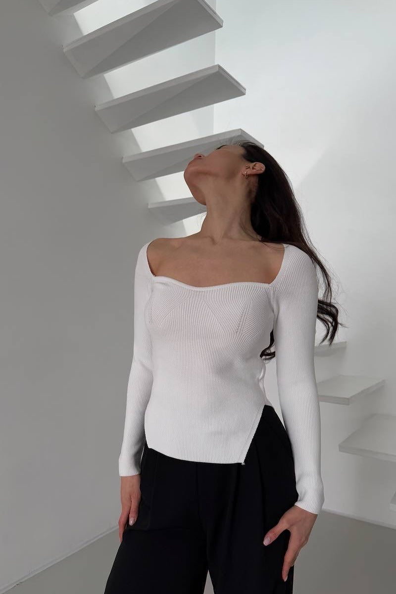 Timeless Vintage Style Top