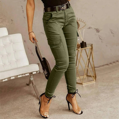 CD | Pantaloni cargo tactici pentru femei