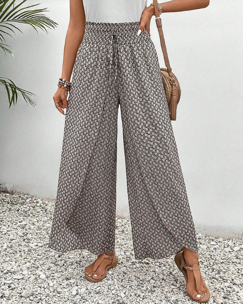 CD | Pantaloni cu model geometric
