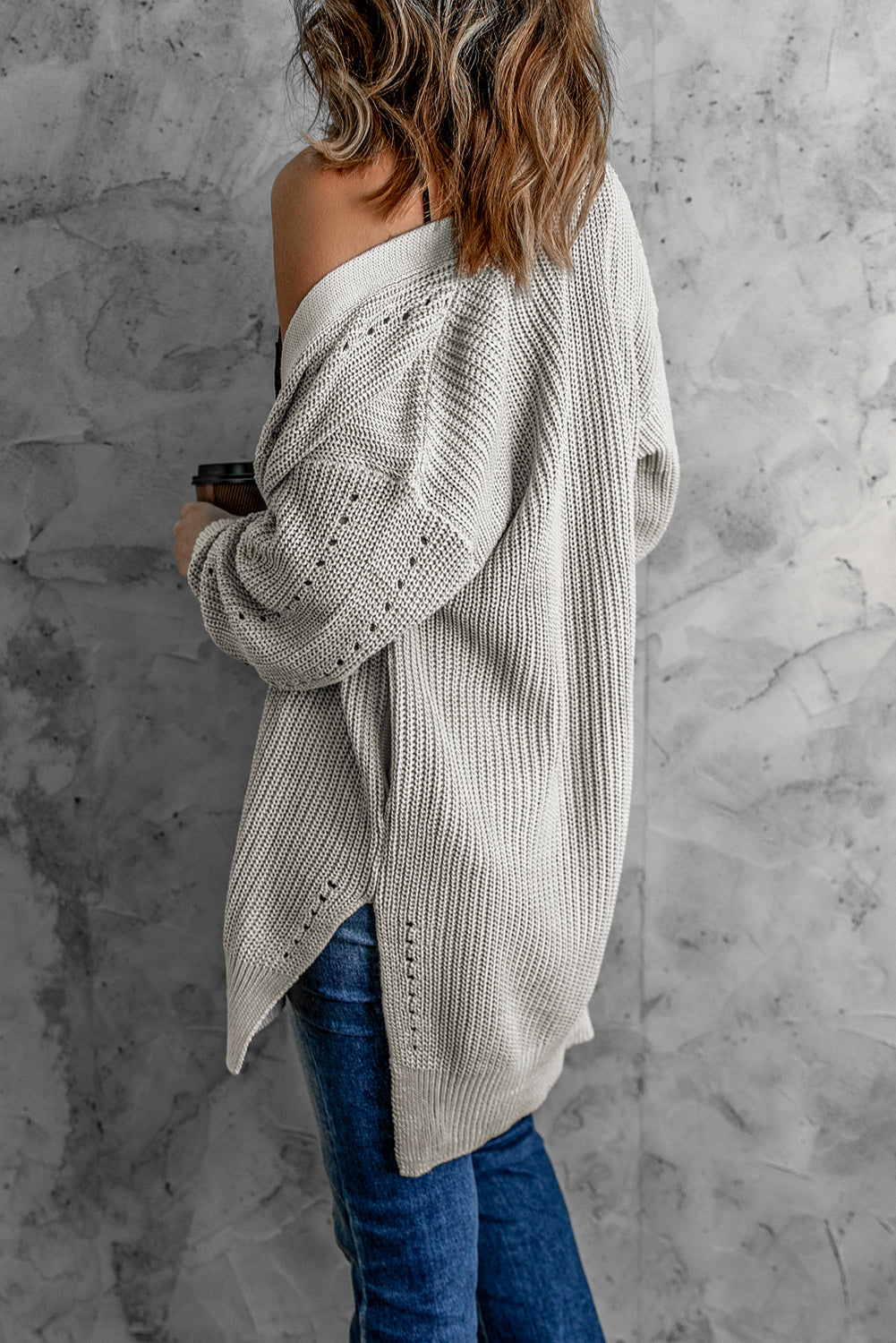 CD | Cardigan de iarnă confortabil și elegant
