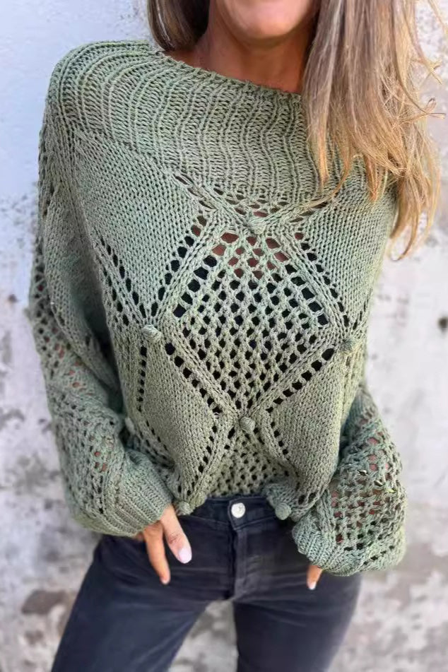 Timeless Vintage Style Sweater