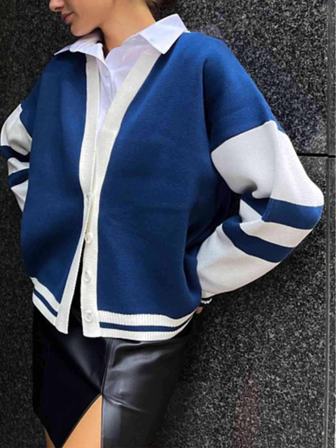 CD | Cardigan relaxat și elegant