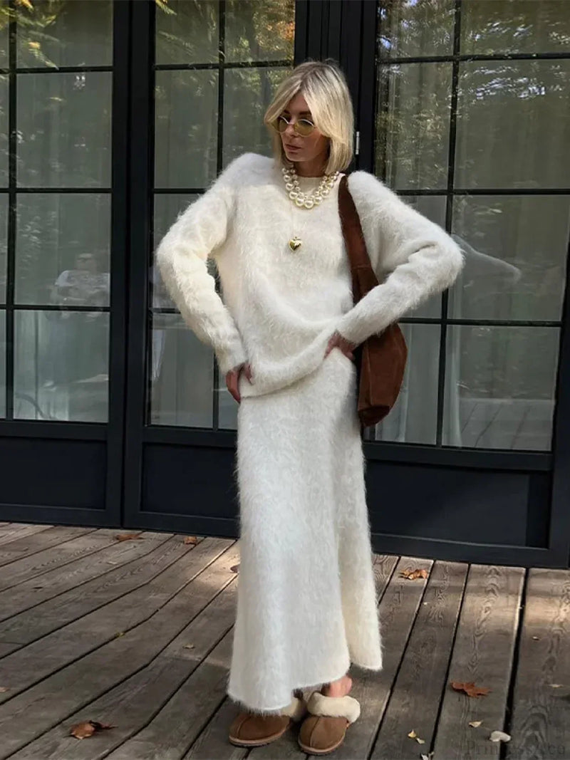 Gracefully Designed Sweater