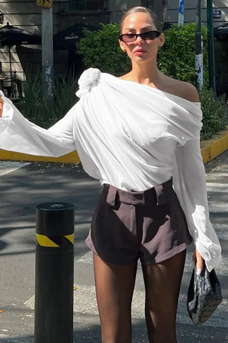 Timeless Vintage Style Blouse