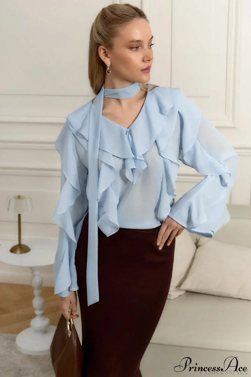 Gracefully Designed Blouse
