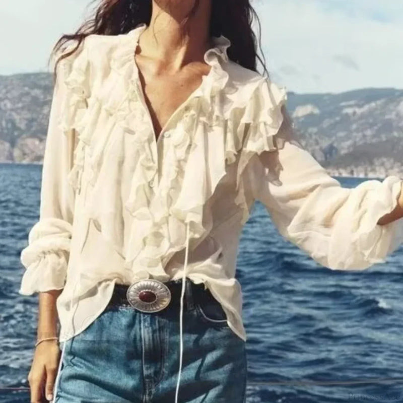 Vintage Inspired Blouse