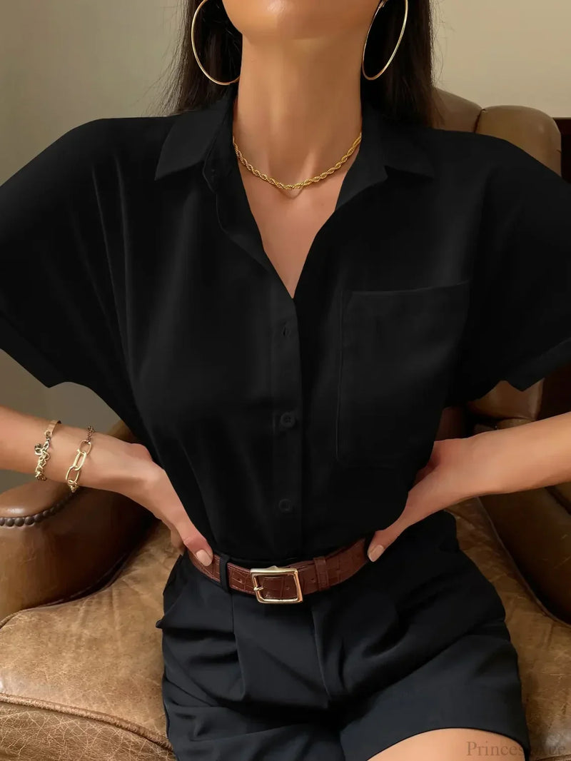 Gracefully Designed Blouse