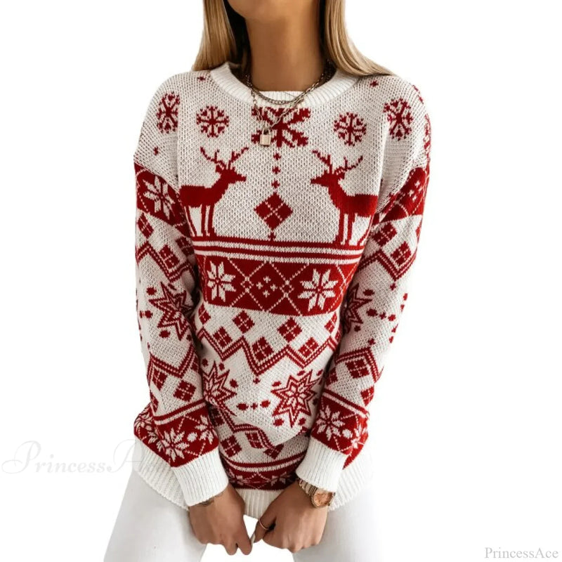 Vintage Inspired Sweater