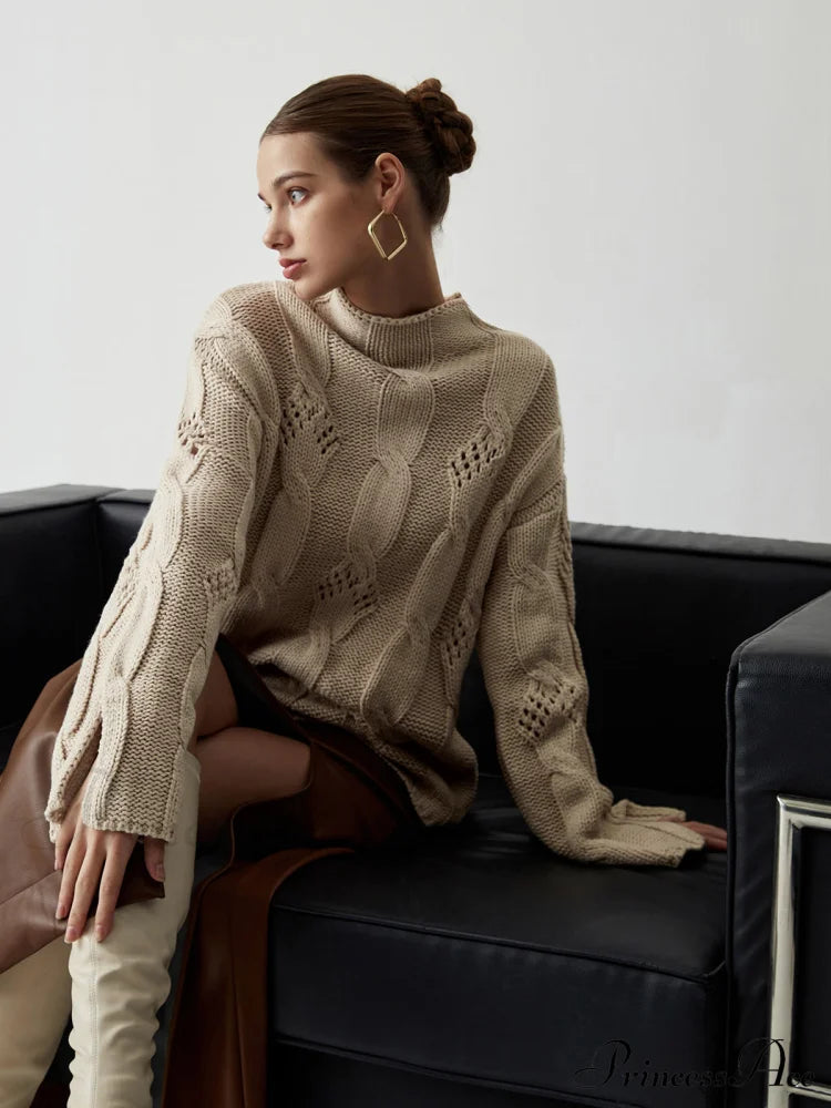 Thoughtfully Designed Sweater