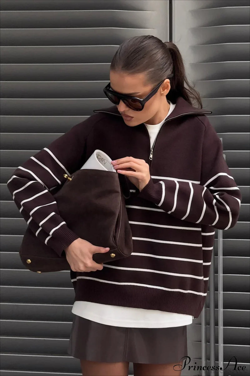 Timeless Vintage Style Sweater