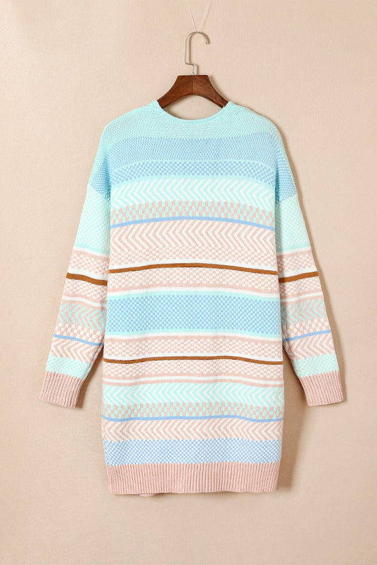 CD | Cardigan casual și relaxat