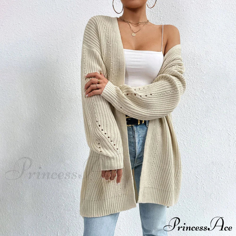Gracefully Designed Cardigan