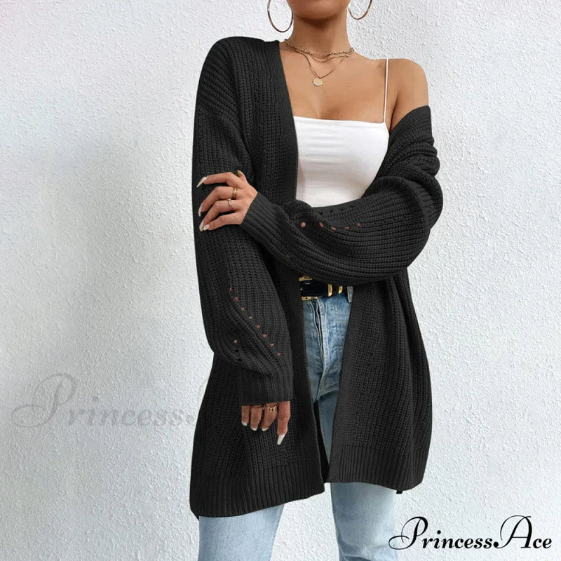Gracefully Designed Cardigan