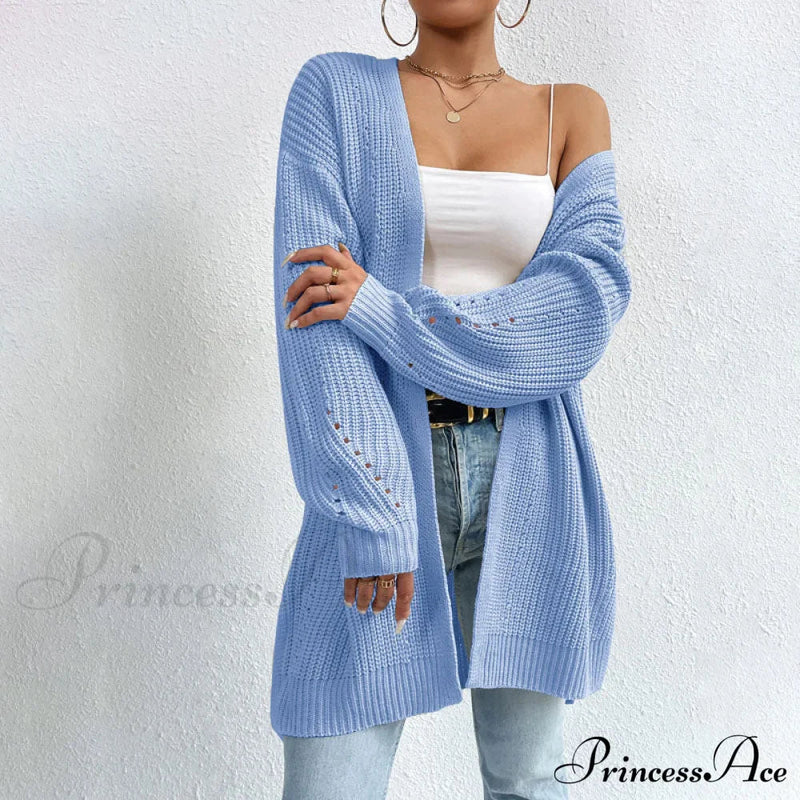 Gracefully Designed Cardigan