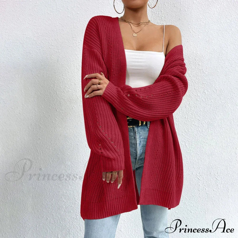 Gracefully Designed Cardigan