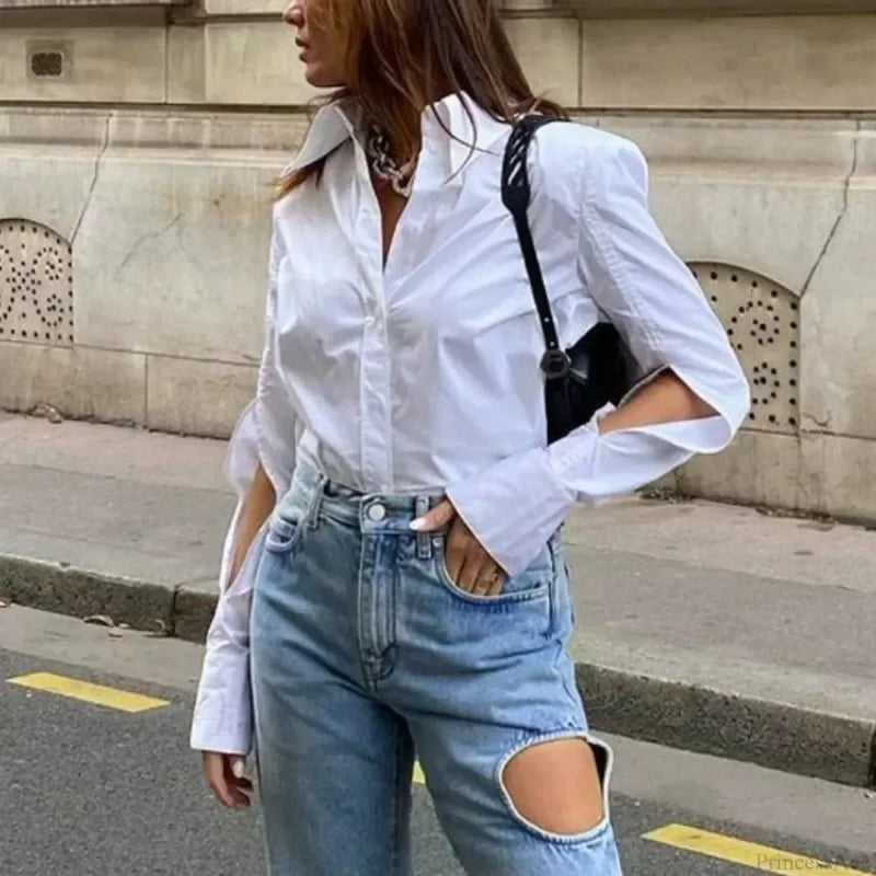 Timeless Vintage Style Blouse