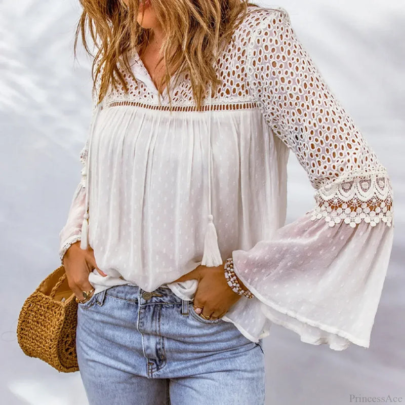 Gracefully Designed Blouse