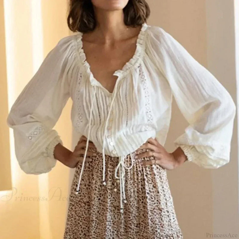 Thoughtfully Designed Blouse