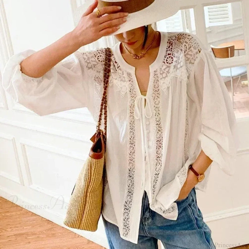 Thoughtfully Designed Blouse