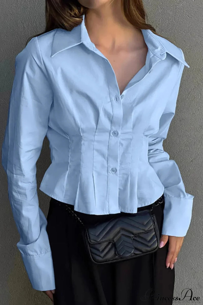 Thoughtfully Designed Blouse