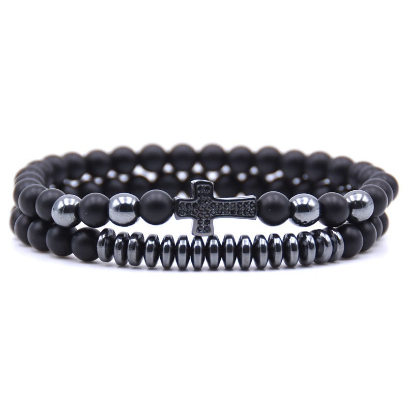 Covenant Cross Bracelet