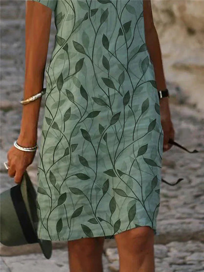 CD | Rochie midi imprimată