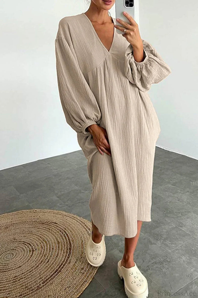 Gracefully Designed Dress