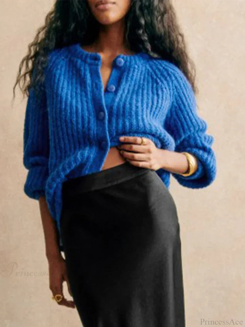 Timeless Vintage Style Cardigan