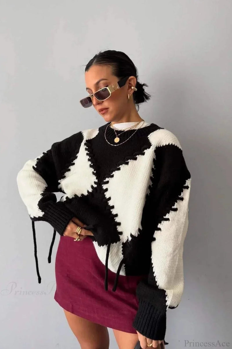 Classic Designed Sweater