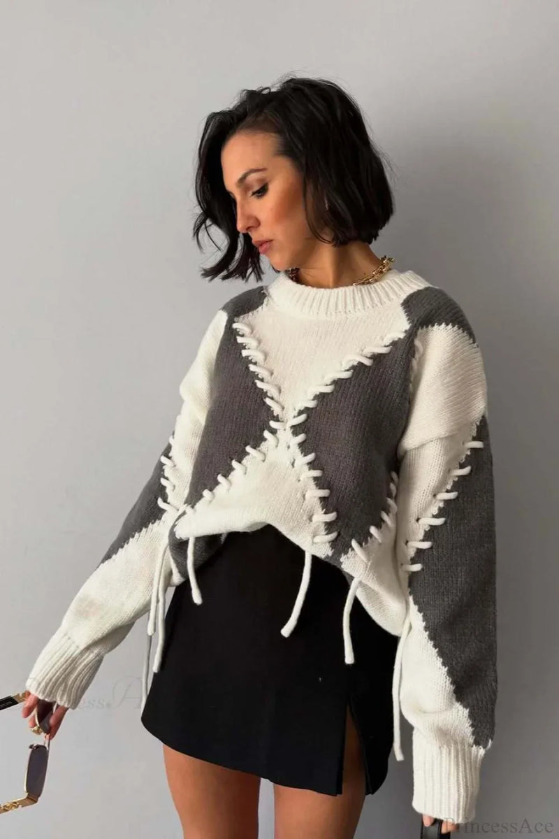 Classic Designed Sweater