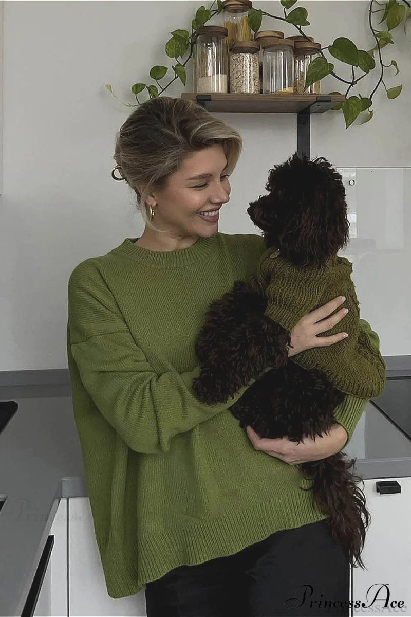 Thoughtfully Designed Sweater