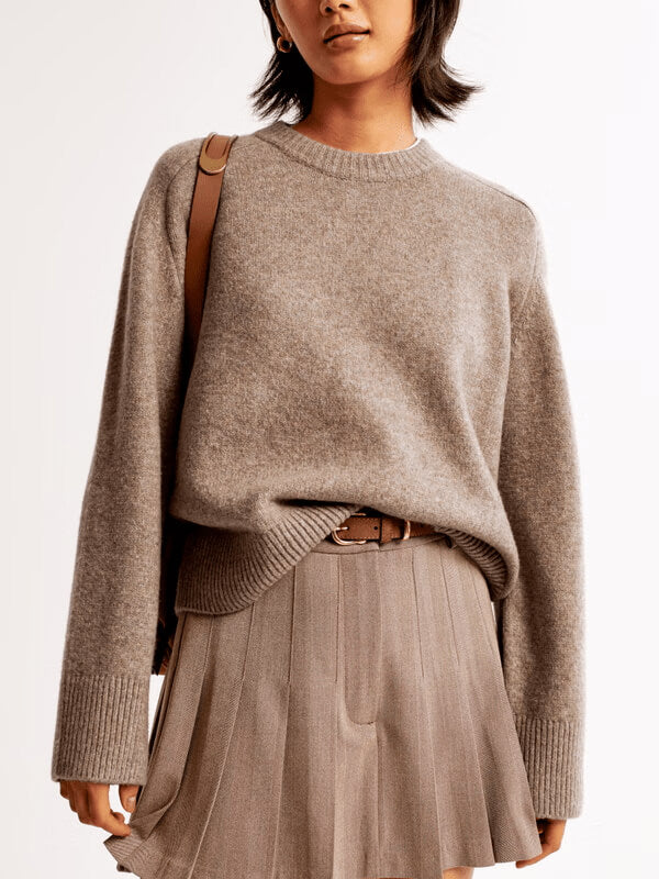 Timeless Vintage Style Sweater