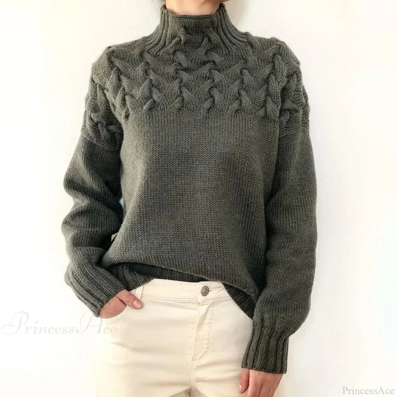 Timeless Vintage Style Sweater