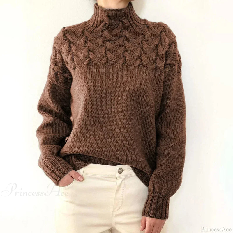 Timeless Vintage Style Sweater