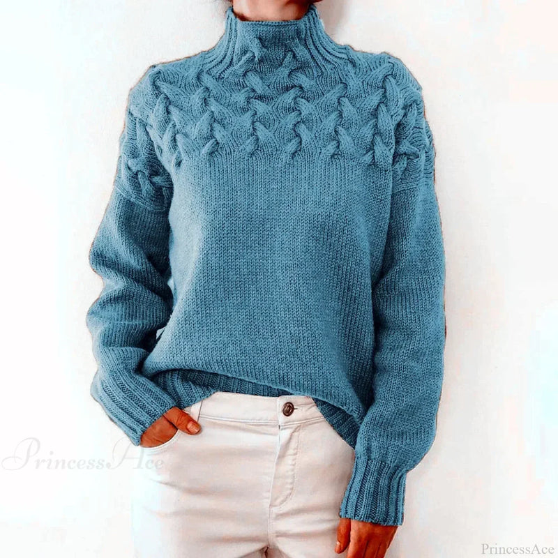Timeless Vintage Style Sweater