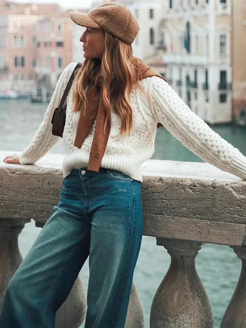 Thoughtfully Designed Sweater