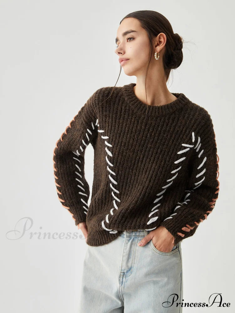 Thoughtfully Designed Sweater