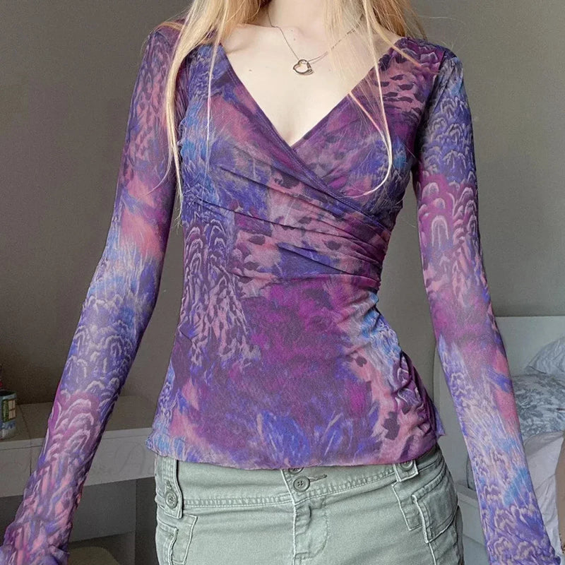 Vintage Inspired Top