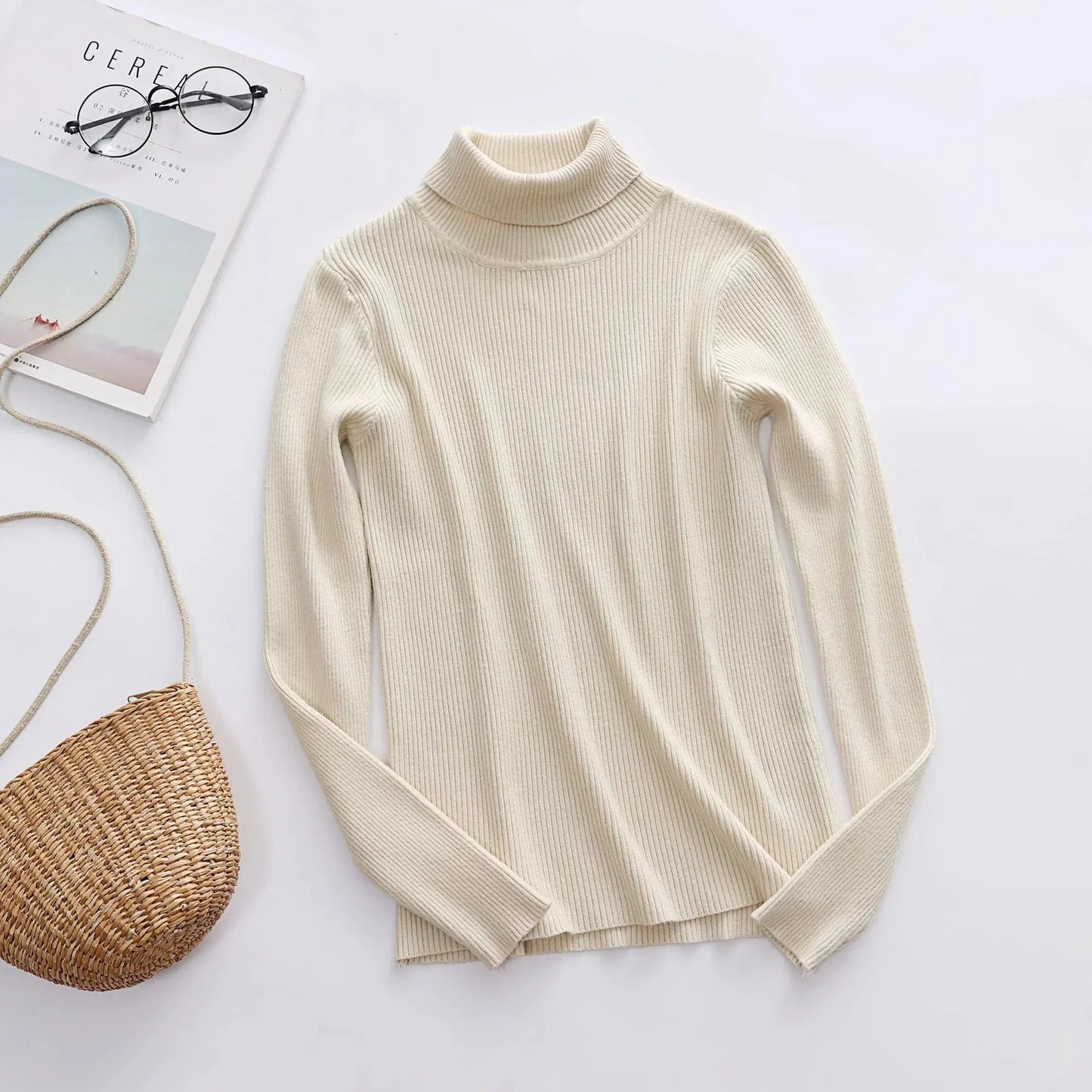 CD | Pulover din tricot ferm