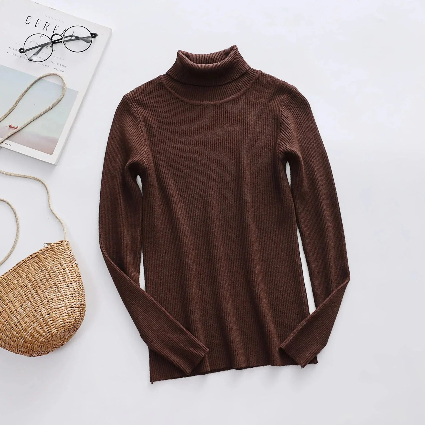 CD | Pulover din tricot ferm