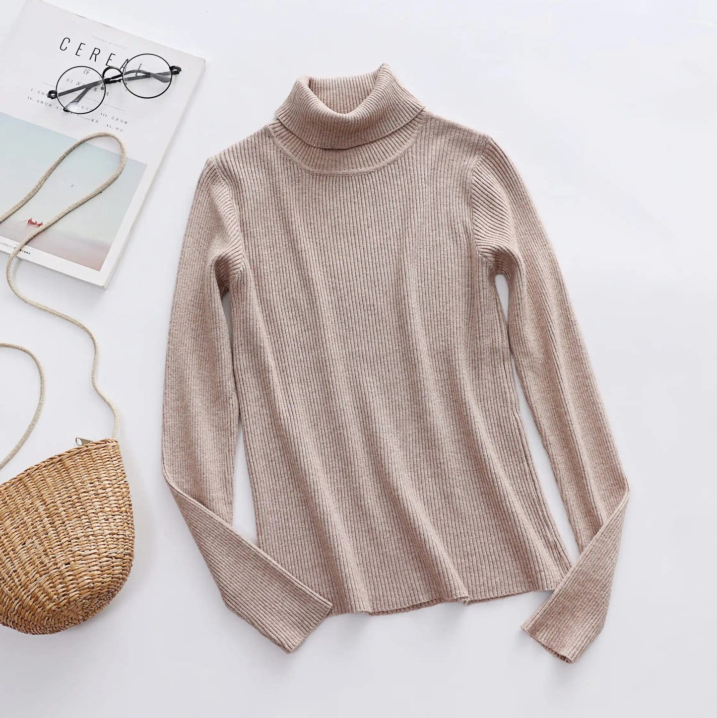 CD | Pulover din tricot ferm