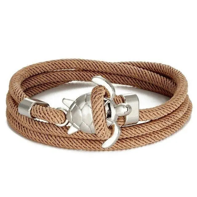 CopyHandmade Sea Turtle Bracelet