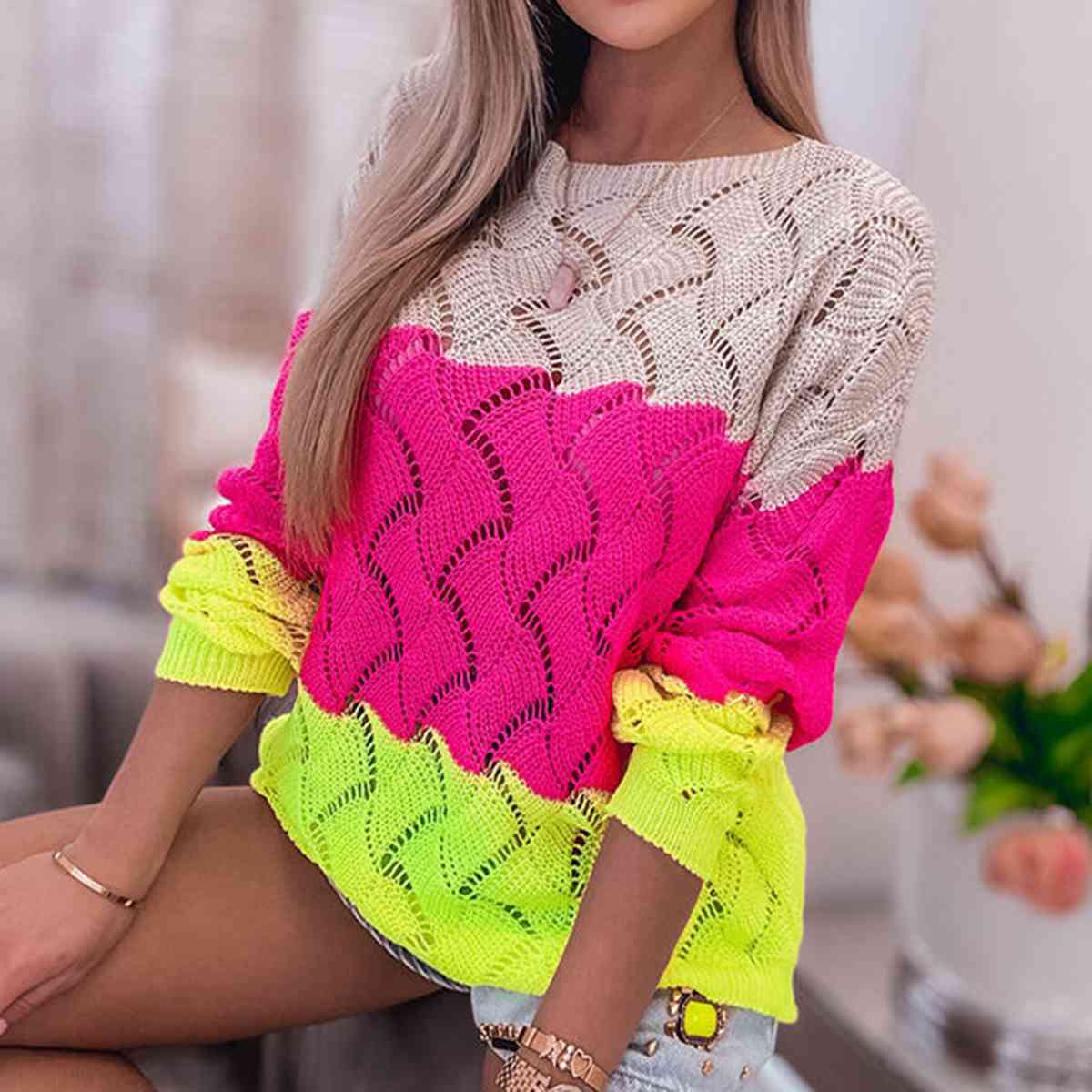 CD | Pulover simplu și elegant
