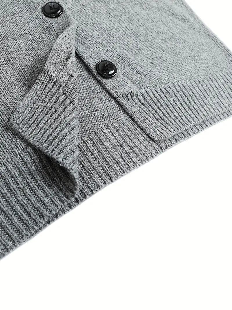 CD | Cardigan de iarnă casual și relaxat